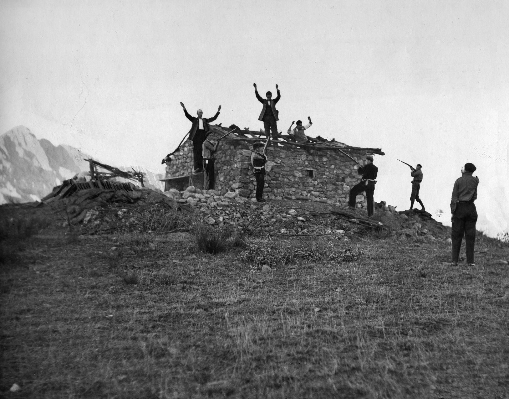 1937: SPANISH CIVIL WAR